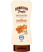 Hawaiian Tropic Glowing Protection Lotion SPF 15 - 180 ml