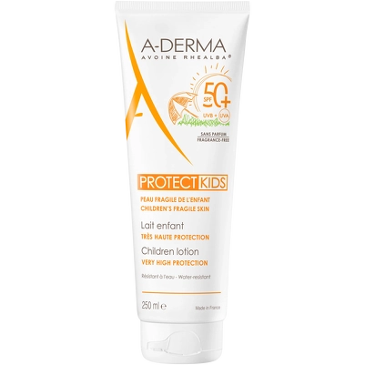 A-DERMA Protect Kids Lotion SPF 50+ - 250 ml