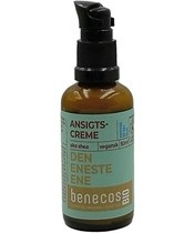 Benecos Bio Ansigtscreme Øko Shea Den Eneste Ene Normal/Tør Hud 50 ml