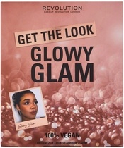 Makeup Revolution Get The Look: Glowy Glam Gift Set (Limited Edition)