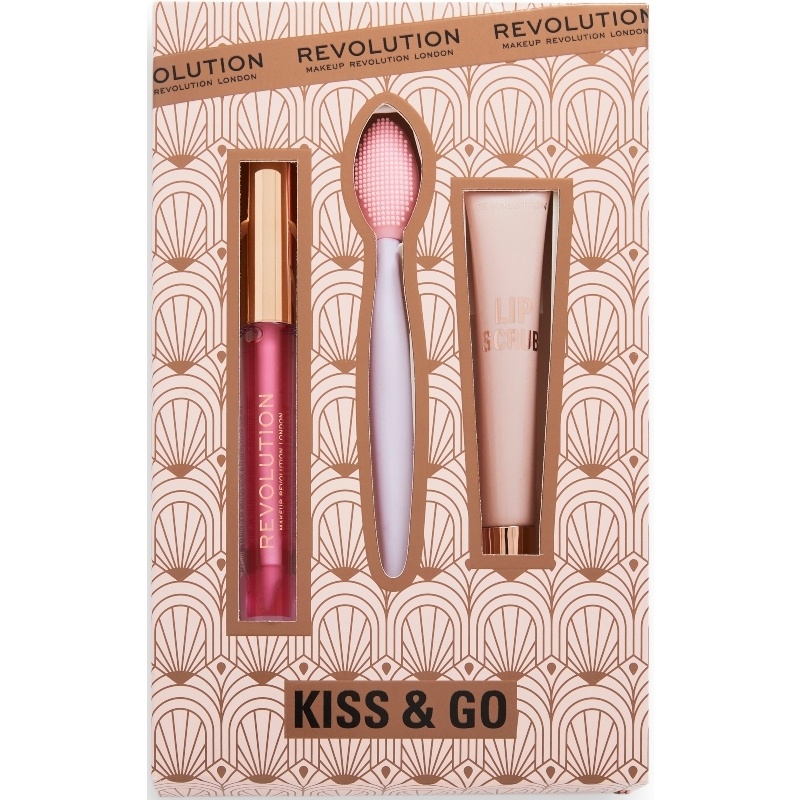 Makeup Revolution Kiss & Go Gift Set (Limited Edition)