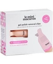 Le Mini Macaron Gel Polish Removal Clips