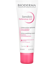 Bioderma Sensibio Defensive Rich Soothing Cream 40 ml