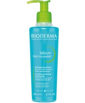 Bioderma Sébium Gel Moussant Cleansing Gel 200 ml
