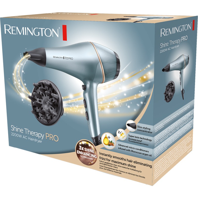 Remington Shine Therapy PRO 2200W AC Hairdryer (AC9300)