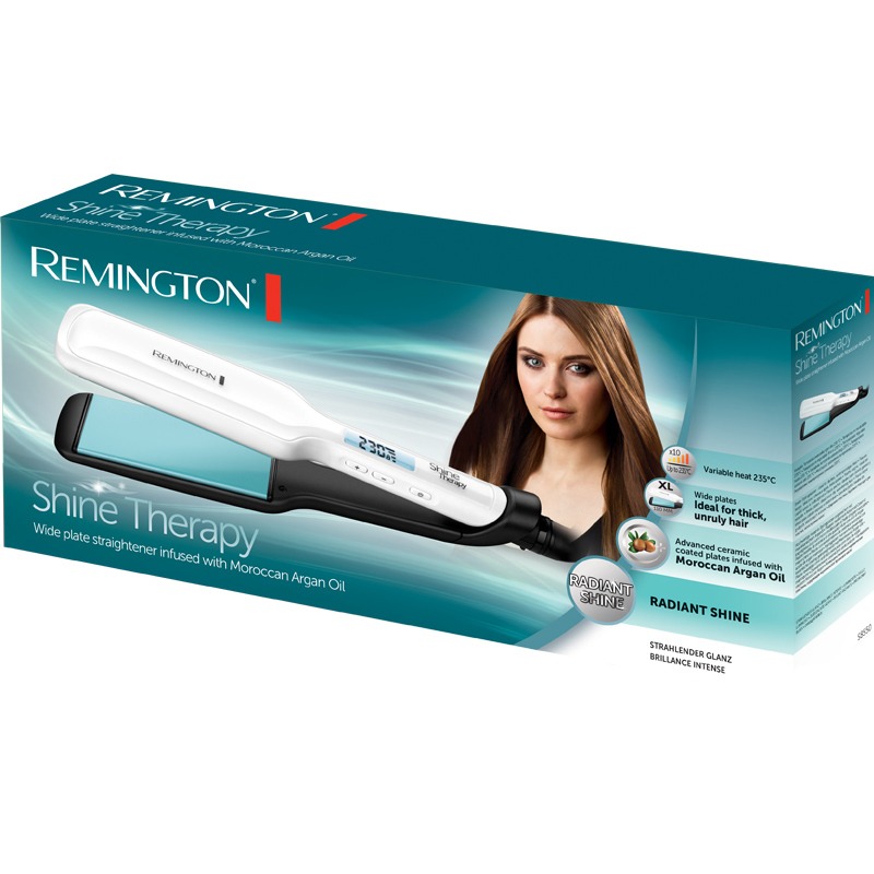 Remington Shine Therapy Wide Plate - glans -
