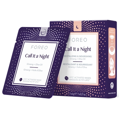 FOREO Call It a Night UFO™-mask 7 Pieces