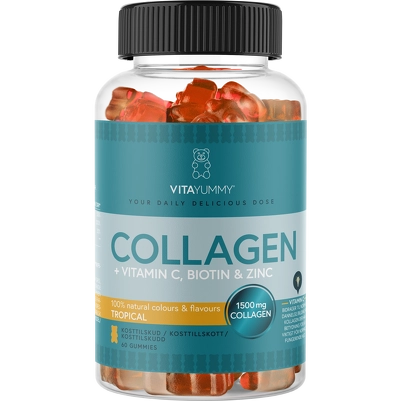 VitaYummy Collagen Tropical 60 Pieces