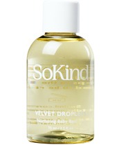 SoKind Velvet Droplets Nurturing Baby Bath Oil 75 ml