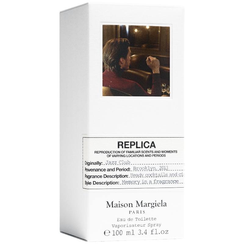Maison Margiela Replica Jazz Club EDT 100 ml - Køb her - Nicehair.dk