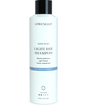 Löwengrip Good To Go Light Dry Shampoo 250 ml - Soft Breeze & Bergamot