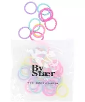 By Stær Mini Hairbands 50 Pieces - Mix 1