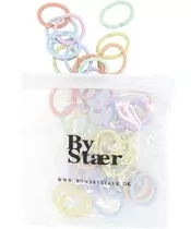 By Stær Mini Hairbands 50 Pieces - Mix 5