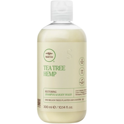 Paul Mitchell Tea Tree Hemp Restoring Shampoo & Body Wash 300 ml