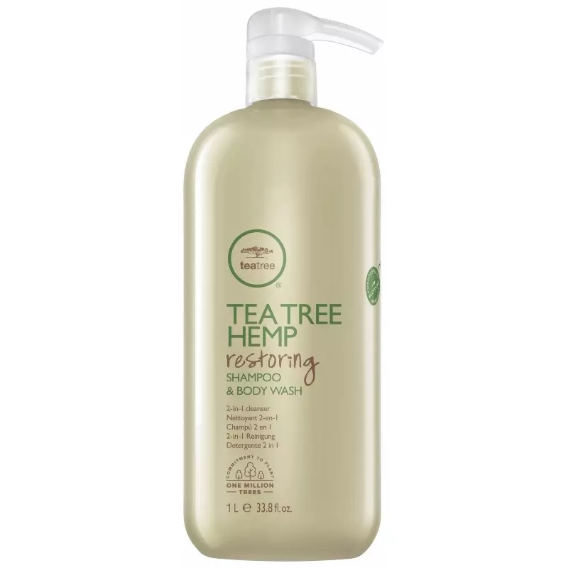 4: Paul Mitchell Tea Tree Hemp Restoring Shampoo & Body Wash 1000 ml