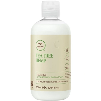Paul Mitchell Tea Tree Hemp Restoring Conditioner & Body Lotion 300 ml