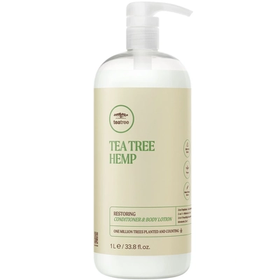 Paul Mitchell Tea Tree Hemp Restoring Conditioner & Body Lotion 1000 ml