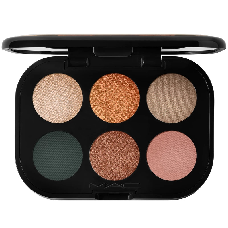MAC Connect In Colour Eye Shadow Palette 6,25 gr. - Bronze Influence