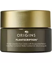 Origins Plantscription Wrinkle Correction Eye Cream With Encapsulated Retinol 15 ml