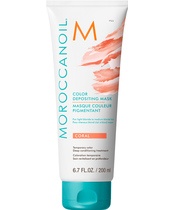 Moroccanoil Color Depositing Mask 200 ml - Coral