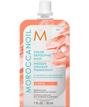 Moroccanoil Color Depositing Mask 30 ml - Coral
