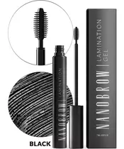 Nanobrow Lamination Gel 7 ml - Black