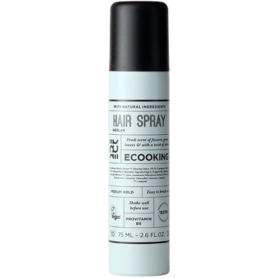 Ecooking Hair Spray 75 ml (BEMÆRK DATO)