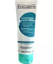 Evoluderm Smoothing Foot Scrub 125 ml (BEMÆRK DATO)