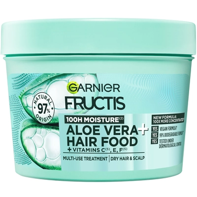 Garnier Fructis Hair Food Aloe Vera Mask 400 ml