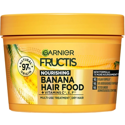 Garnier Fructis Hair Food Banana Mask 400 ml