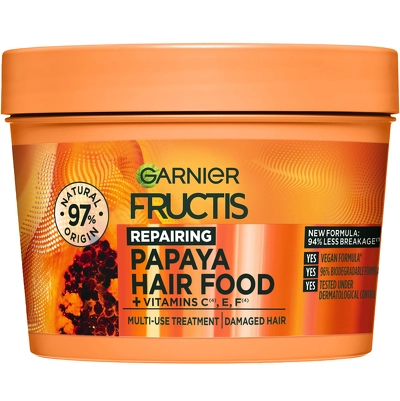 Garnier Fructis Hair Food Papaya Mask 400 ml
