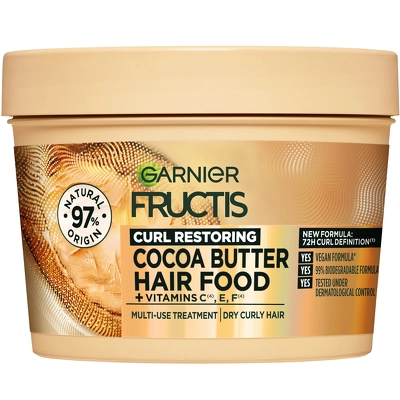 Garnier Fructis Hair Food Cocoa Butter Mask 400 ml