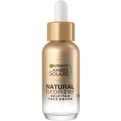 Garnier Ambre Solaire Natural Bronzer Self Tan Face Drops 30 ml