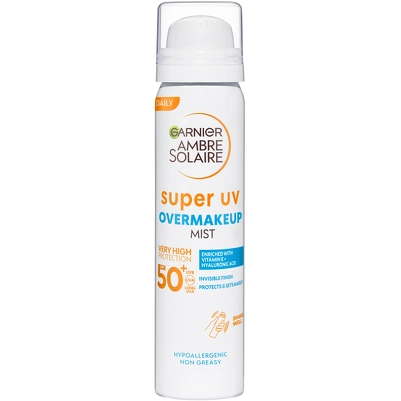 Garnier Ambre Solaire Super UV Over Makeup Mist SPF 50+ - 75 ml