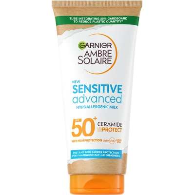 Garnier Ambre Solaire Sensitive Advanced Sun Face & Body Lotion SPF 50+ 175 ml