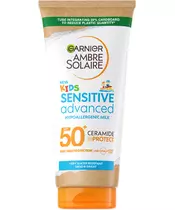 Garnier Ambre Solaire Sensitive Advanced Hypoallergenic Kids Lotion SPF 50+ - 175 ml