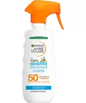 Garnier Ambre Solaire Sensitive Advanced Kids Spray SPF50+ - 270 ml