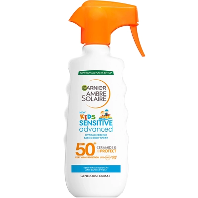 Garnier Ambre Solaire Sensitive Advanced Kids Spray SPF50+ 270 ml