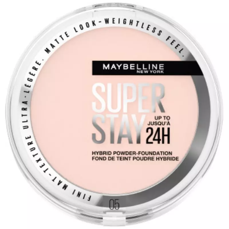 Maybelline New York Superstay 24H Hybrid Powder Foundation 9 gr. - 5