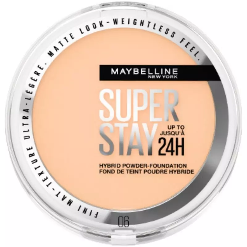 Maybelline New York Superstay 24H Hybrid Powder Foundation 9 gr. - 6