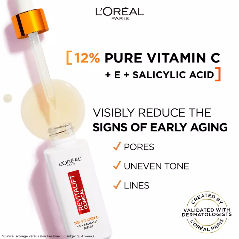 L'Oréal Clinical Vitamin C 30 ml - Nicehair.dk
