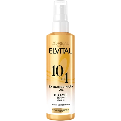 L'Oréal Paris Elvital Extraordinary Oil 10-in-1 Miracle Serum Leave-in 150 ml