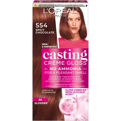 L'Oréal Paris Casting Creme Gloss - 554 Spicy Chocolate