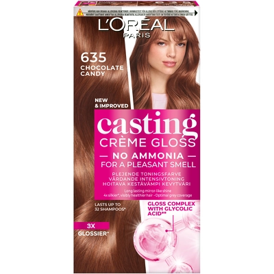 L'Oréal Paris Casting Creme Gloss - 635 Chocolate Candy