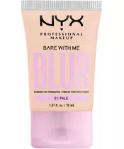 NYX Prof. Makeup Bare With Me Blur Tint Foundation 30 ml - 01 Pale