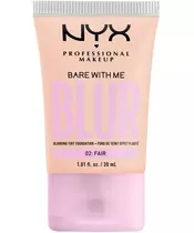 NYX Prof. Makeup Bare With Me Blur Tint Foundation 30 ml - 02 Fair