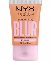 NYX Prof. Makeup Bare With Me Blur Tint Foundation 30 ml - 07 Golden