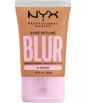 NYX Prof. Makeup Bare With Me Blur Tint Foundation 30 ml - 10 Medium