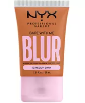 NYX Prof. Makeup Bare With Me Blur Tint Foundation 30 ml - 12 Medium Dark