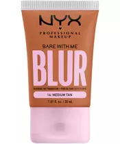 NYX Prof. Makeup Bare With Me Blur Tint Foundation 30 ml - 14 Medium Tan